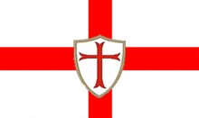 Flag of the English Defence League Flag of the EDL.png