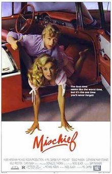 Mischief 1985 film poster.jpg