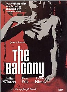 The Balcony movie