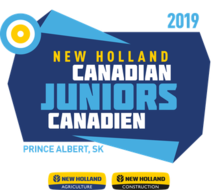 2019 New Holland Canadian Junior Curling Championships