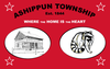 Flag of Town of Ashippun, Wisconsin