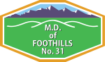 Official logo of Municipal District of Foothills No. 31