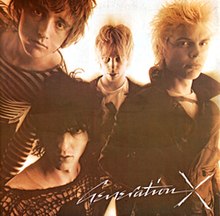 Generation X - Generation X album cover.jpg
