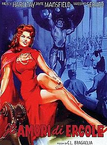 The Loves Of Hercules [1960]