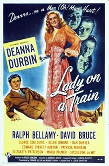 Дама в поезде 1945 Poster.jpg