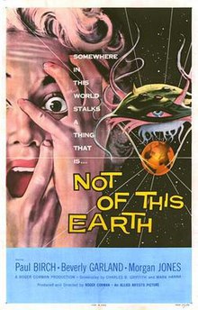 Not of This Earth movie