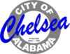 Official seal of Chelsea, Alabama