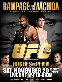UFC 123: Rampage v. Machida pre-sale code for event tickets in Auburn Hills, MI