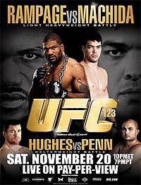 Afiŝo aŭ emblemo por UFC 123: Furiozado vs. Machida.