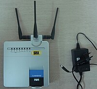 Linksys WRT54G series : Wikis (The Full Wiki)