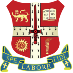 Central Foundation Boys' School official crest.png