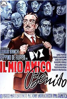 Il mio amico Benito (фильм 1962 года) плакат art.jpg