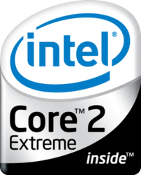 Intel Core 2 Extreme logo