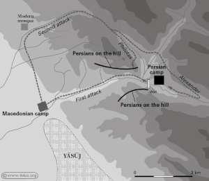 Map of the Persian Gate