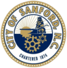 Official seal of Sanford, North Carolina