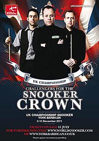 2011
UK Ĉampioneco (snukero) poster.jpg