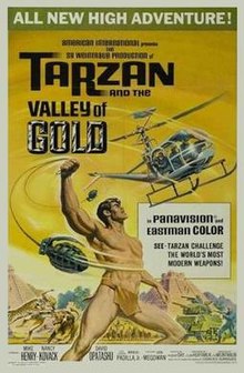 Tarzan and the Valley of Gold movie