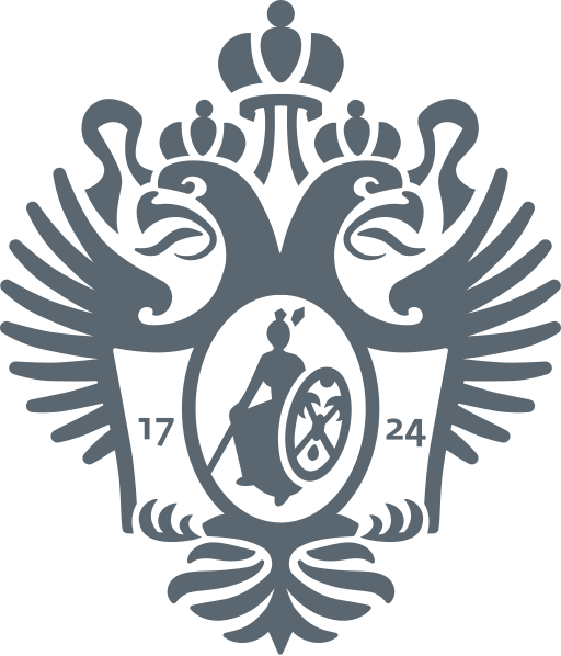 Coat of arms of SPbU.svg