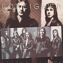 Album Foreigner Foreigner