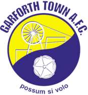 Garforth Towns' emblem
