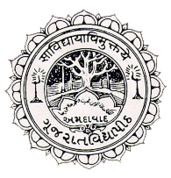 Гуджарат Видьяпитх (эмблема) .png