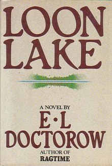 Озеро Лун (роман Э.Л. Доктороу), 1-е издание cover.jpg