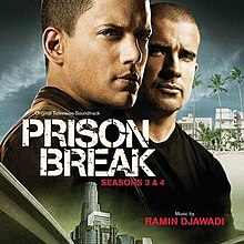 Prison Break Season 3, 4 (soundtrack) cover.jpg