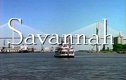 Savannah, Title Card, 1996.jpg