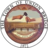 Official seal of Union Bridge, Maryland