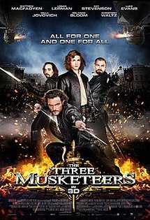 فيلم الأكشن والمغامرة Three Musketeers 2011 ..مترجم