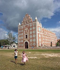 Principal Church of Uayma , Yucatán