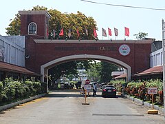 University of Nueva Caceres gate
