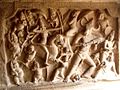 Image 3The Mahishasuramardhini cave bas relief at Mahabalipuram from 7th century CE (from Tamils)