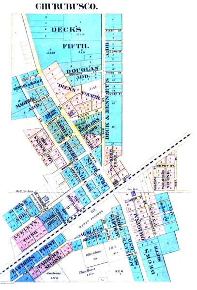 File:Churubusco Indiana 1889 Plat Map.png