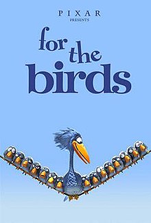 Pixar Short Films 07 For the Birds 2000 