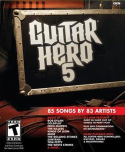 Unlock All Guitar Hero 5 Songs