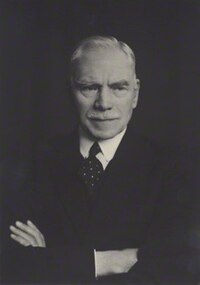 A photograph of R. A. Young