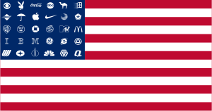 American Corporate Flag