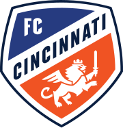 Логотип FC Cincinnati Primary 2018.svg