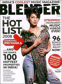 Приянка Чопа Блендер Индия Ноябрь 2008 г. cover.jpg