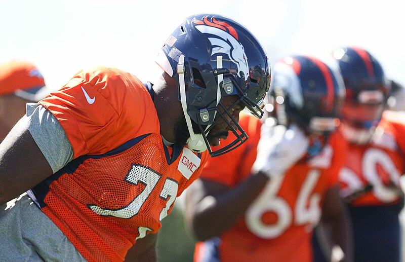 File:Russel Okung Broncos Practice 2016 - 2.jpg