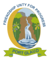 Официальный логотип Порт-Глауда