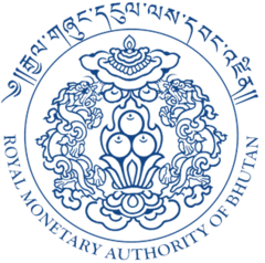 Royal Monetary Authority of Bhutan logo.png