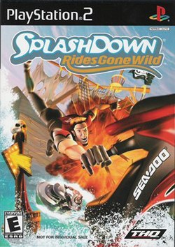 Обложка Splashdown: Rides Gone Wild