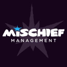 The logo for the company Mischief Management.png