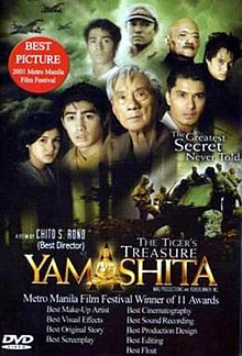 Yamashita: The Tiger s Treasure movie