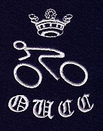 Велосипедный клуб Оксфордского университета (значок) .jpg