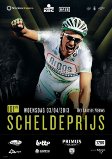 Event poster with previous winner Marcel Kittel