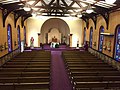 Interior of the former Sacred Heart Church (Sharon, Pennsylvania)