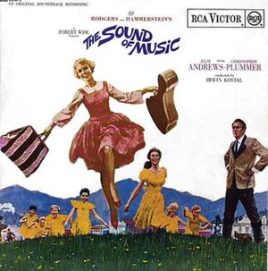 The Sound of Music LP cover (UK edition).